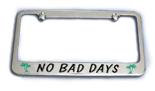 NBD License Plate Frame