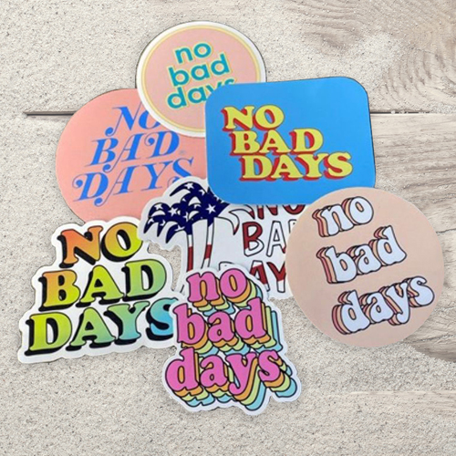 No Bad Days Decals