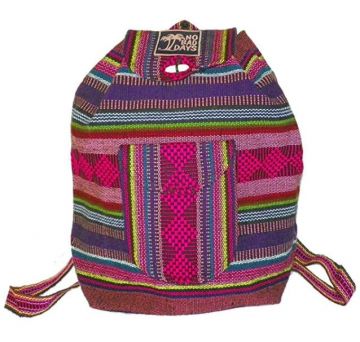 NO BAD DAYS ® Baja Backpack - Fuschia Rose MultiColor