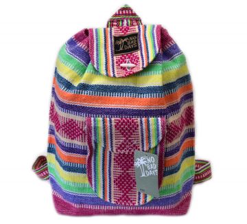 NO BAD DAYS ® Baja Backpack - Pink Neon MultiColor