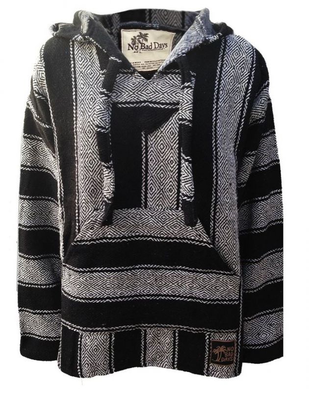 no bad days baja hoodie