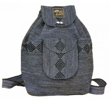 No Bad Days Baja Backpack - Gray