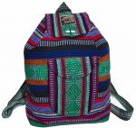 No Bad Days Baja Backpack - Green MultiColor