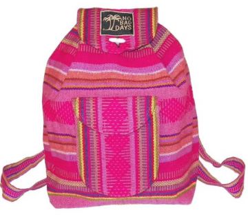NO BAD DAYS ® Baja Backpack - Hot Pink