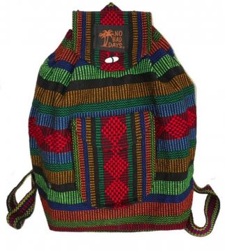 NO BAD DAYS ® Baja Backpack - MultiColor Red