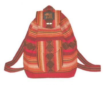 No Bad Days Baja Backpack - MultiShade Orange