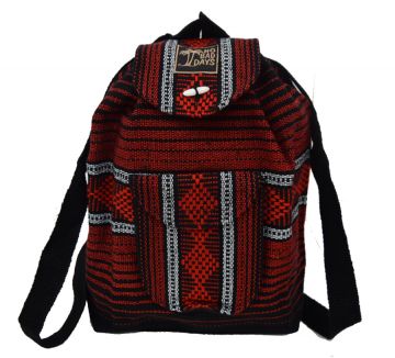 NO BAD DAYS ® Baja Backpack - Red Tiger Stripe