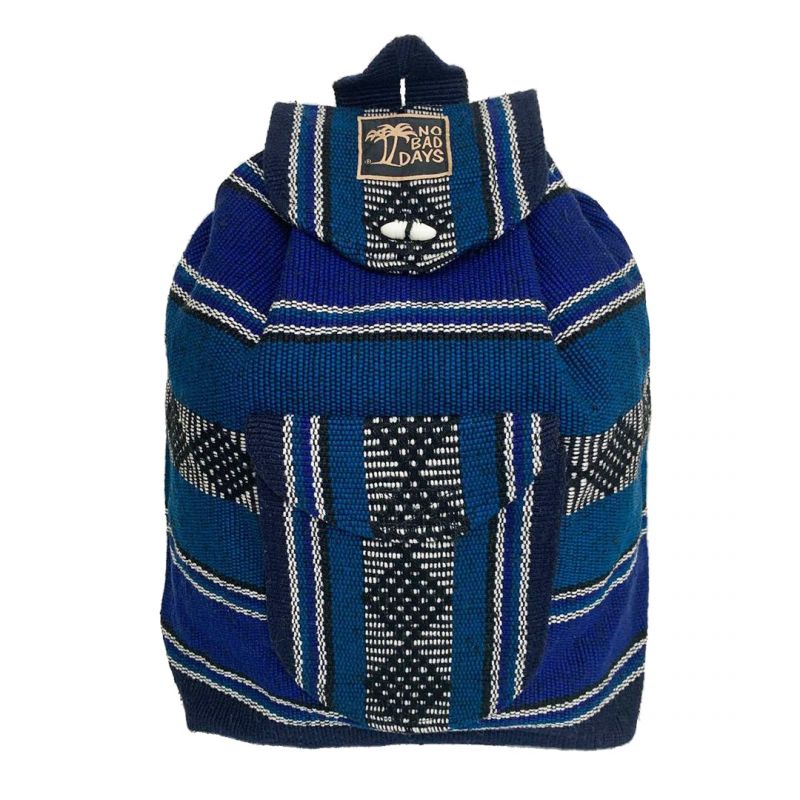 mexican hand woven backpack