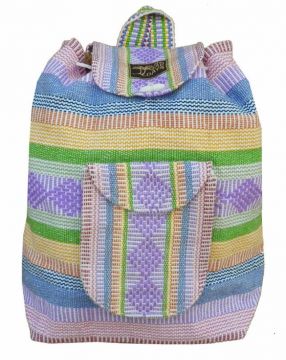 No Bad Days Baja Backpack - Pastel Pink MultiColor