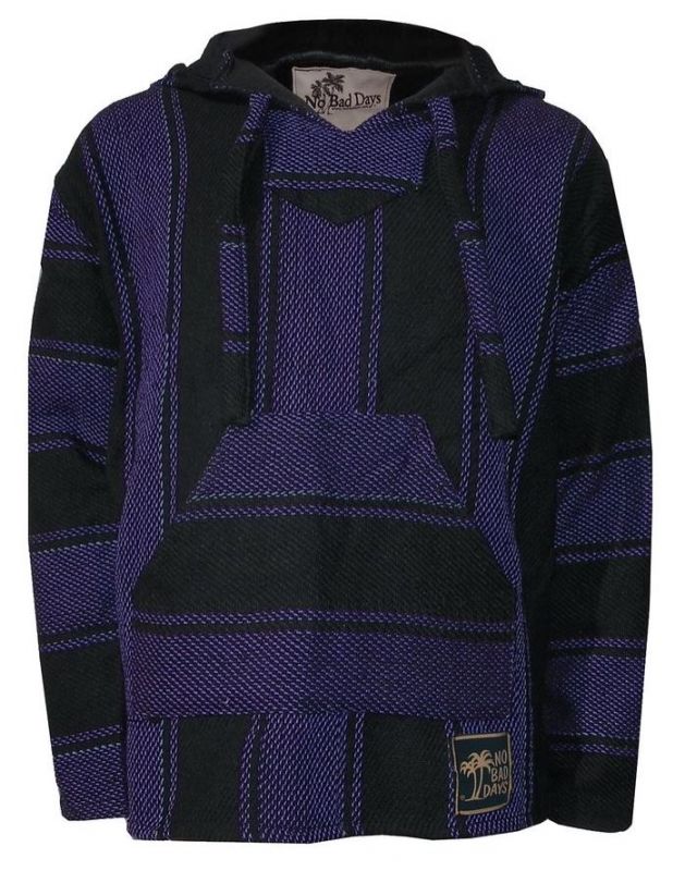 purple baja hoodie