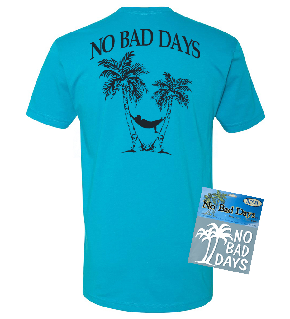 Glorious Jonglere Havslug No Bad Days Cabo Palms T-Shirt