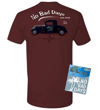 No Bad Days De Soto T-Shirt