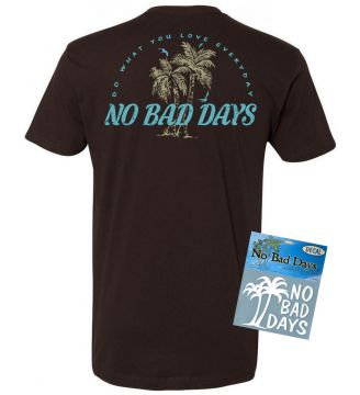 No Bad Days Vintage Palm T-Shirt