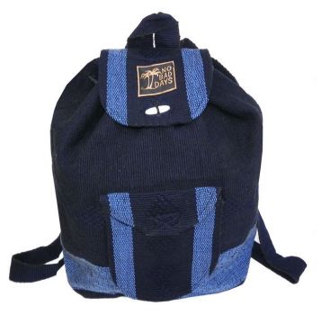 No Bad Days Baja Backpack - Sky & Navy