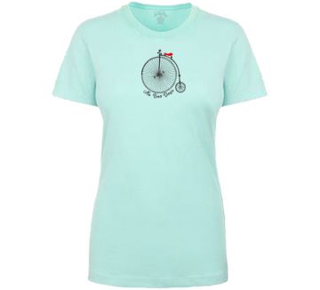 No Bad Days Bicycle Womens Crewneck