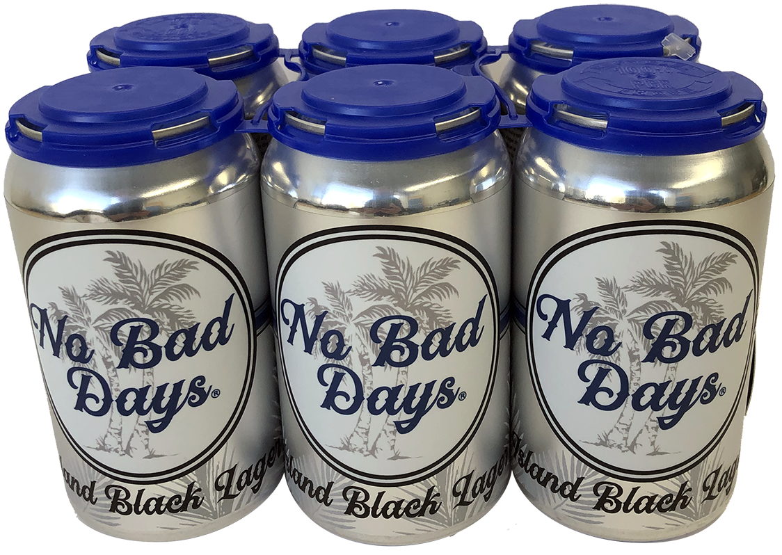 No Bad Days: No Bad Days Brewing - Craft Beer / Island Black Lager