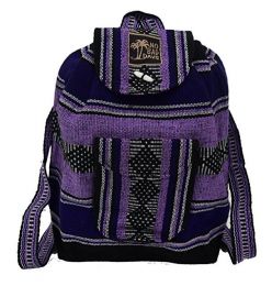 mexican hand woven backpack