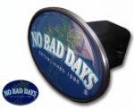 No Bad Days 3D Hitch Cover