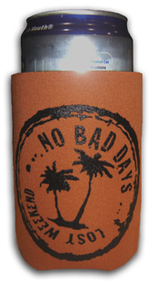 No Bad Days Can Cozie - Rust