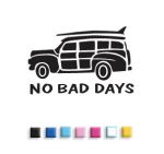 NO BAD DAYS® Surf Woody Decal